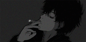 Midnight Gaze Anime Boy - Anime Pfp Gif (@pfp)