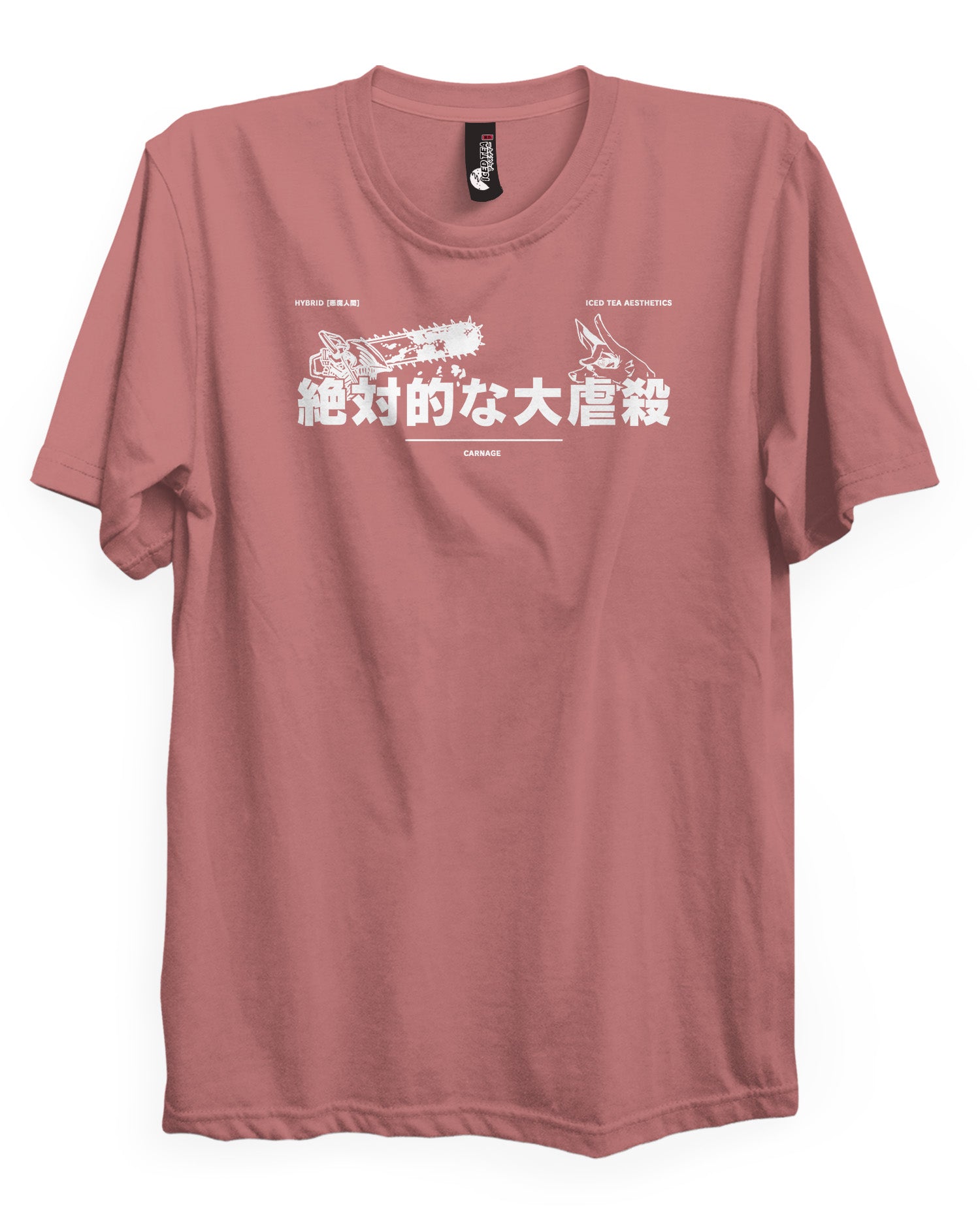 CARNAGE - T-Shirt Back Print
