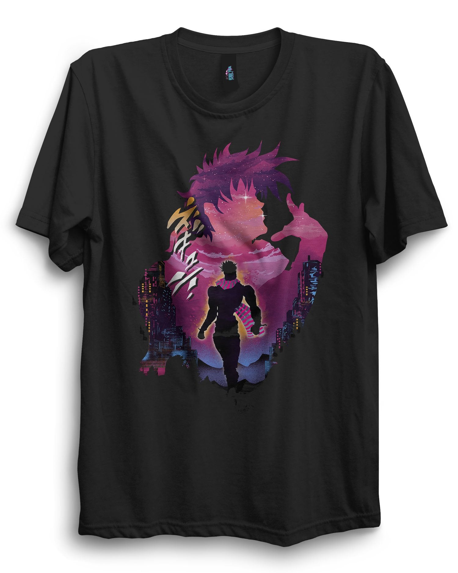 Joestar - Jojo Anime T-Shirt - Dark Aesthetics and Anime Clothing Streetwear