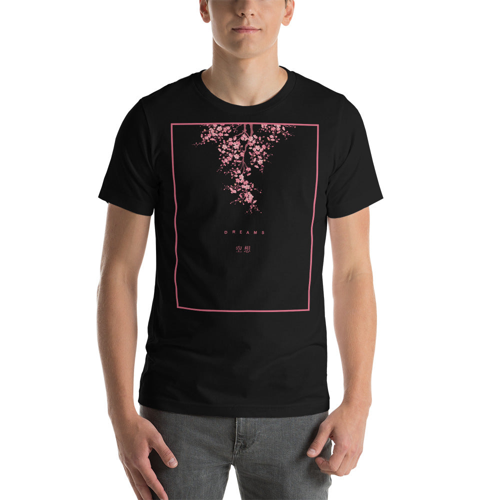 DREAMS (空想) - Aesthetic T-Shirt - Dark Aesthetics and Anime Clothing Streetwear