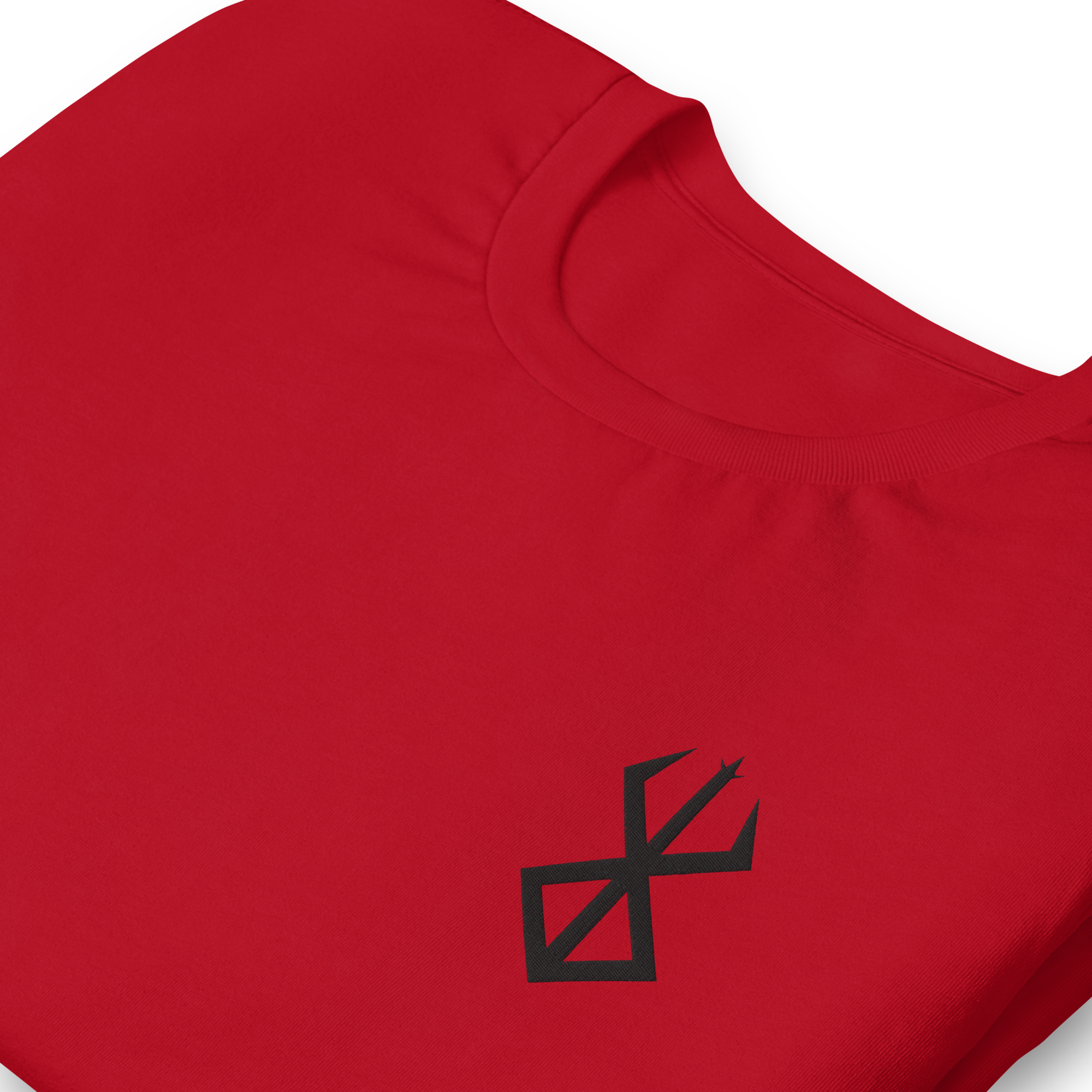 Brand of Sacrifice - Embroidery T-Shirt