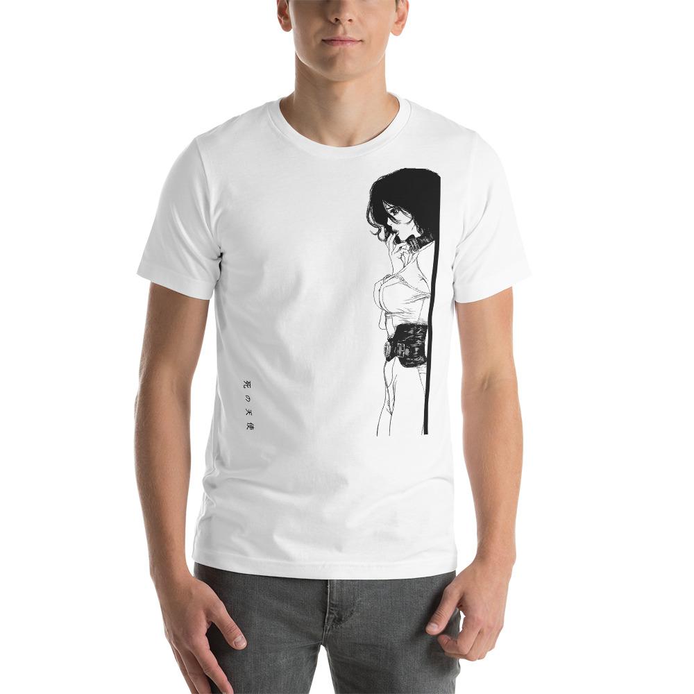YUMIN - Anime T-Shirt - Dark Aesthetics and Anime Clothing Streetwear